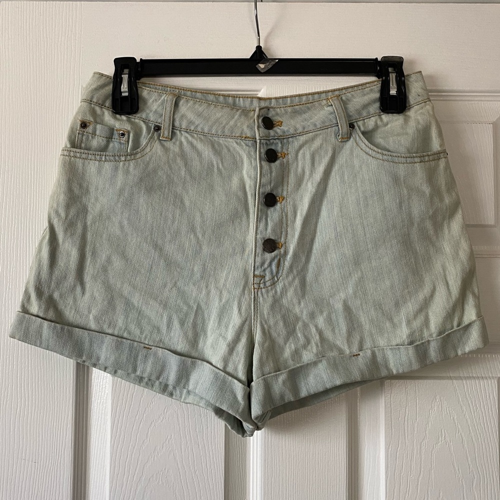 Denim Short Jeans